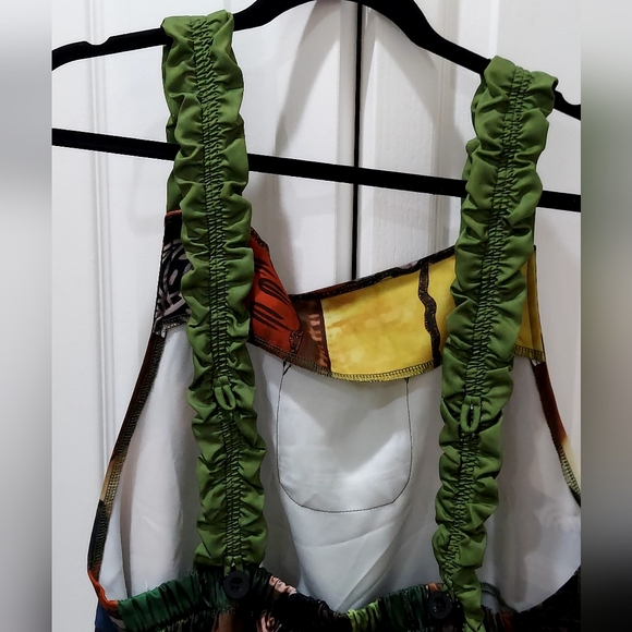 Multi-colored Patchwork design jumper (SOLD SEPARATELY @ 60$) - Picture 7 of 11